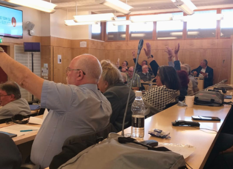 USO participa en la Asamblea de Mitad de Mandato de FERPA