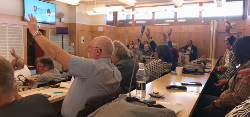 USO participa en la Asamblea de Mitad de Mandato de FERPA