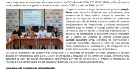 Boletín Internacional Nº 165. ES-EN