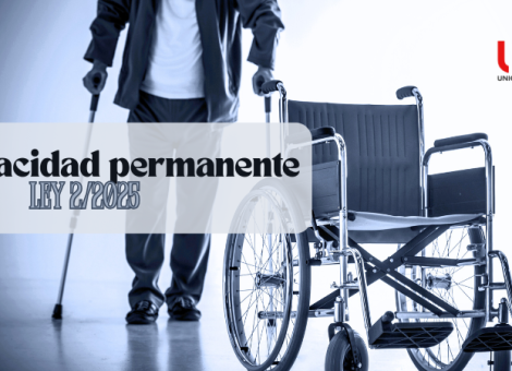 Incapacidad permanente: estos son los cambios de la Ley 2/2025