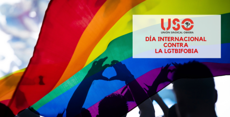 USO, contra la LGTBIfobia: la discriminación laboral es una realidad
