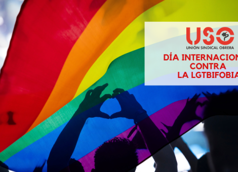 USO, contra la LGTBIfobia: la discriminación laboral es una realidad