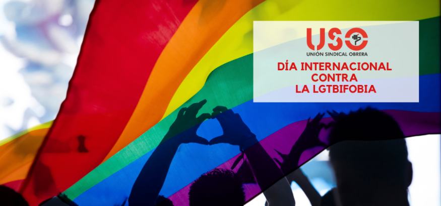 USO, contra la LGTBIfobia: la discriminación laboral es una realidad