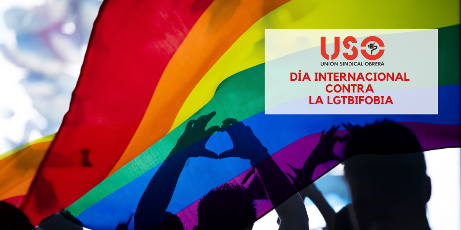 USO, contra la LGTBIfobia: la discriminación laboral es una realidad