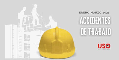 Más de 1 muerte al día en el trabajo hasta marzo