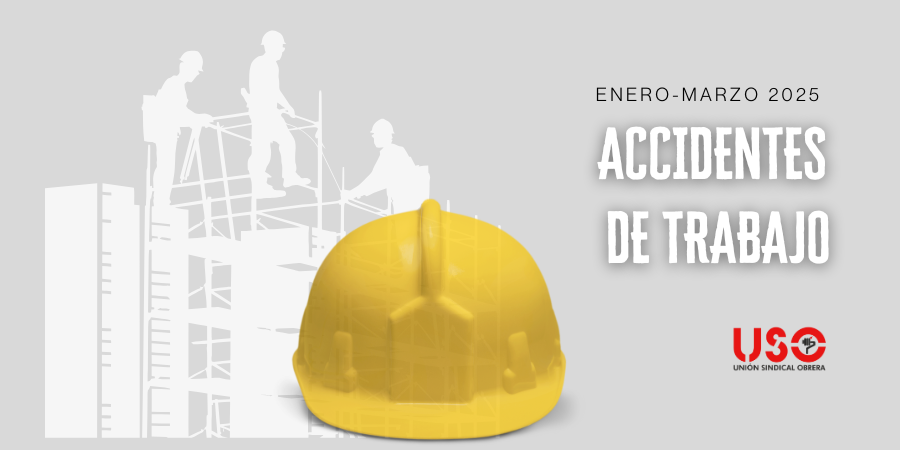 Más de 1 muerte al día en el trabajo hasta marzo
