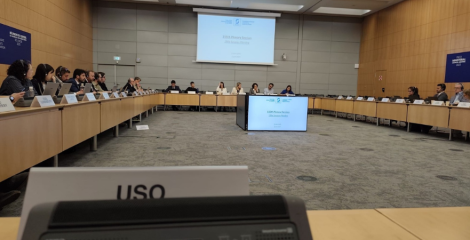 USO, en la 156º Sesión Plenaria del Comité Consultivo Sindical (TUAC)