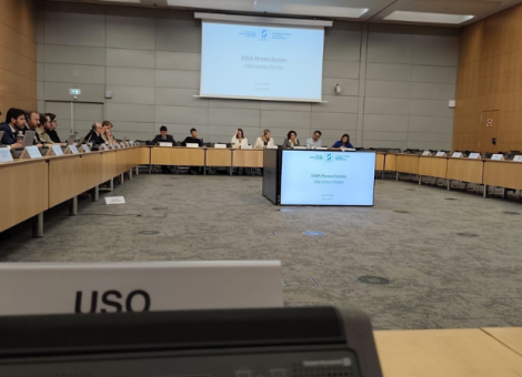 USO, en la 156º Sesión Plenaria del Comité Consultivo Sindical (TUAC)