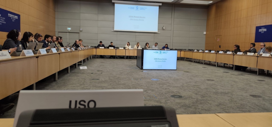 USO, en la 156º Sesión Plenaria del Comité Consultivo Sindical (TUAC)