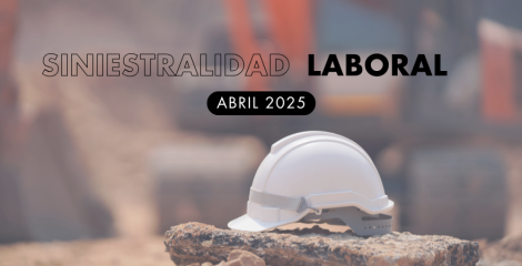 236 muertes por accidentes laborales hasta abril