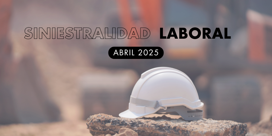 236 muertes por accidentes laborales hasta abril