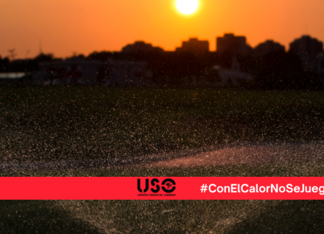 El calor extremo: un riesgo laboral que exige protección y acción sindical