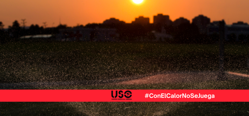 El calor extremo: un riesgo laboral que exige protección y acción sindical