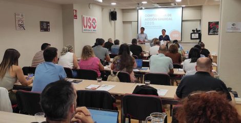 USO celebra su Conferencia de Acción Sindical 2025