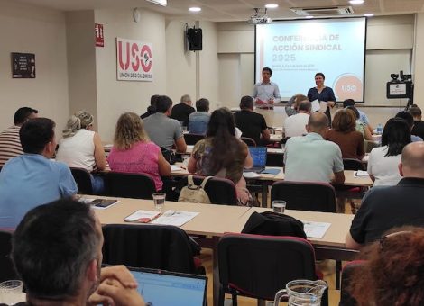 USO celebra su Conferencia de Acción Sindical 2025