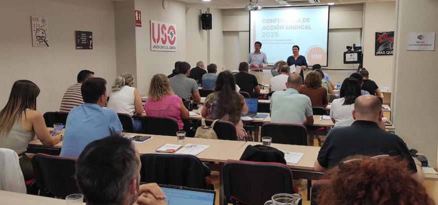 USO celebra su Conferencia de Acción Sindical 2025 USO celebra su Conferencia de Acción Sindical 2025