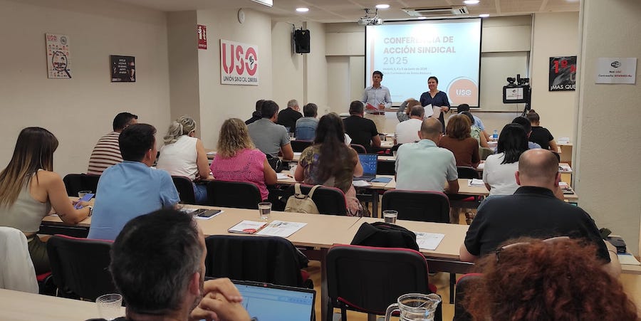 USO celebra su Conferencia de Acción Sindical 2025
