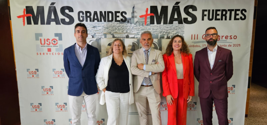 Pedro Ríos es reelegido secretario general de la Federación de Servicios de USO