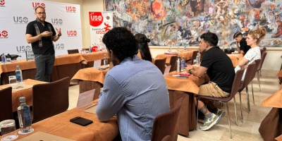Igualdad y redes sociales, en la Escuela Sindical de Verano de USO