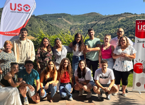 Finaliza la Escuela Sindical de Verano de USO