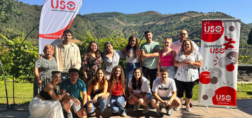 Finaliza la Escuela Sindical de Verano de USO Finaliza la Escuela Sindical de Verano de USO