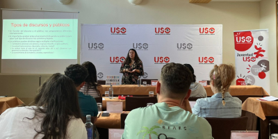 Finaliza la Escuela Sindical de Verano de USO