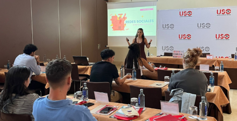 Igualdad y redes sociales, en la Escuela Sindical de Verano de USO