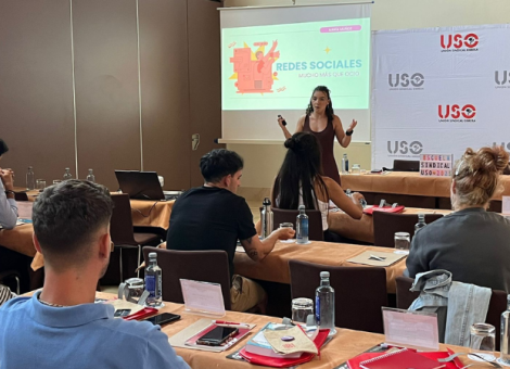 Igualdad y redes sociales, en la Escuela Sindical de Verano de USO