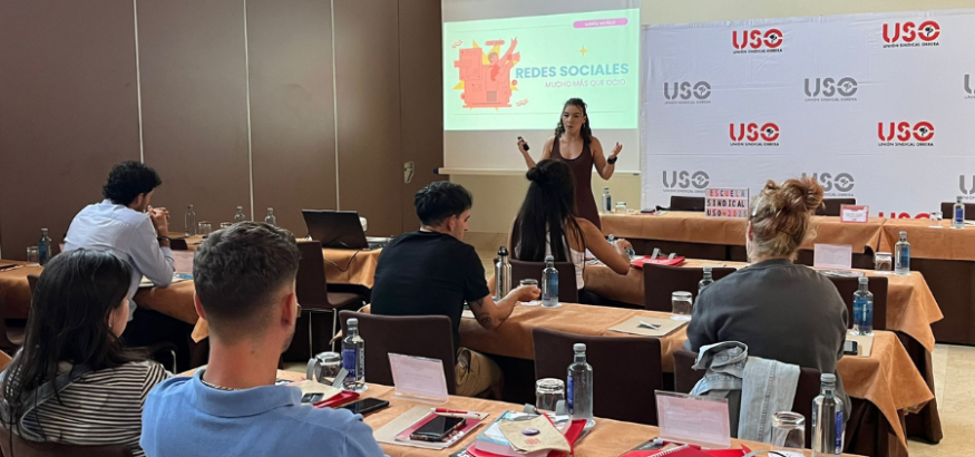 Igualdad y redes sociales, en la Escuela Sindical de Verano de USO
