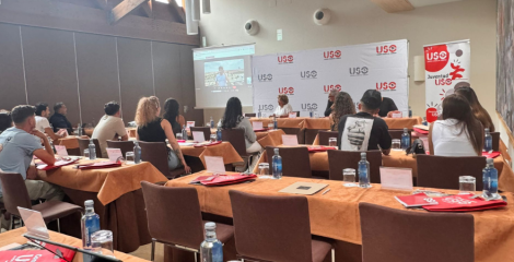 USO celebra su VI Escuela Sindical de Verano con jóvenes de seis comunidades