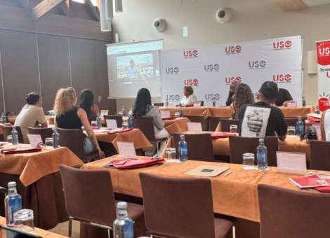 USO celebra su VI Escuela Sindical de Verano con jóvenes de seis comunidades