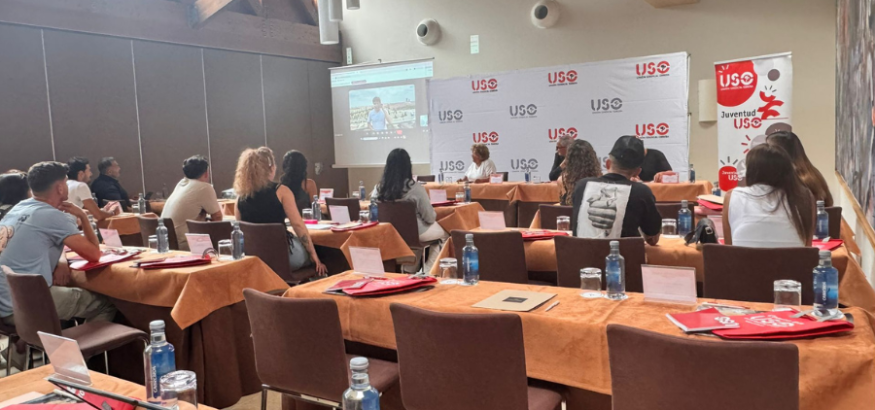 USO celebra su VI Escuela Sindical de Verano con jóvenes de seis comunidades USO celebra su VI Escuela Sindical de Verano con jóvenes de seis comunidades