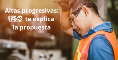 USO se opone a la propuesta en firme del sistema de “altas progresivas” tras una IT