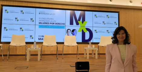 USO participa en ‘Mujeres por Derecho’: inteligencia artificial, justicia e igualdad laboral