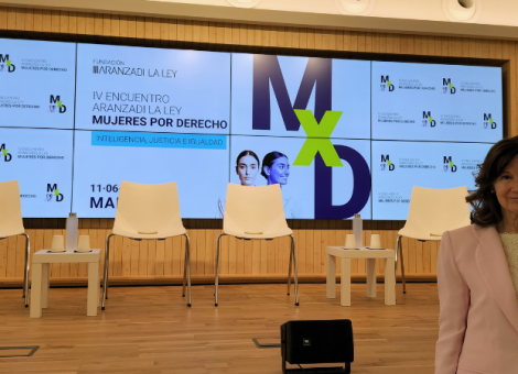 USO participa en ‘Mujeres por Derecho’: inteligencia artificial, justicia e igualdad laboral