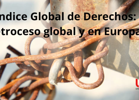 El movimiento sindical, en el punto de mira según el Índice Global de Derechos