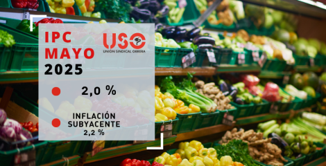 USO denuncia que los alimentos siguen subiendo por encima del IPC