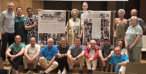 La Plataforma PararLaGuerra y personalidades de la cultura, juntos por Palestina