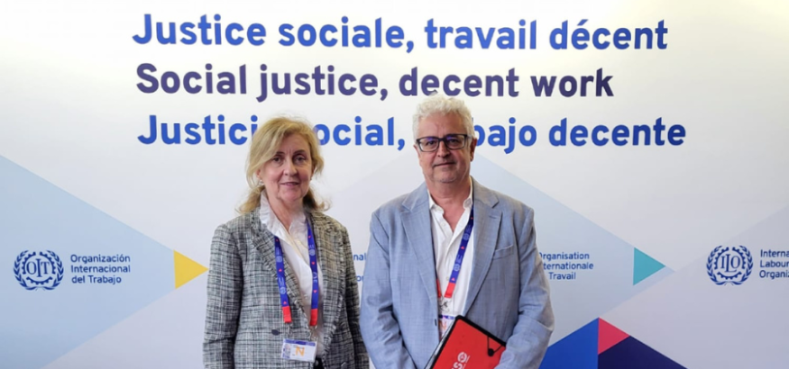 USO pone el foco en la economía informal durante la 113ª Conferencia de la OIT