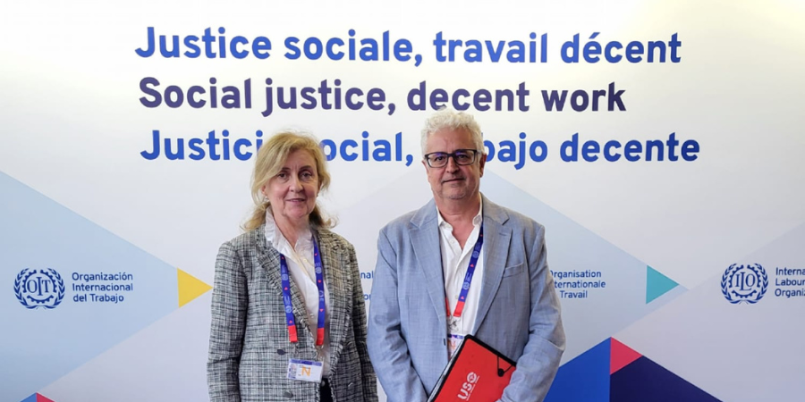 USO pone el foco en la economía informal durante la 113ª Conferencia de la OIT