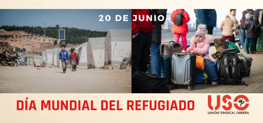 USO exige políticas que garanticen derechos para las personas refugiadas