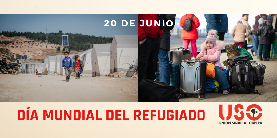USO exige políticas que garanticen derechos para las personas refugiadas