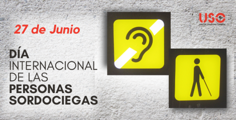 USO reivindica los derechos laborales de las personas sordociegas