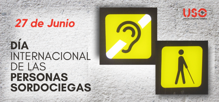 USO reivindica los derechos laborales de las personas sordociegas USO reivindica los derechos laborales de las personas sordociegas