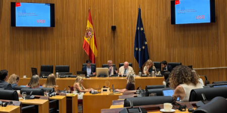 Joaquín Pérez analiza la situación laboral en la Comisión de Trabajo del Congreso