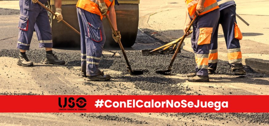 Trabajar con calor extremo es un riesgo, que puede ser mortal