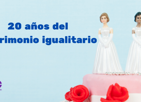 Veinte años de matrimonio igualitario