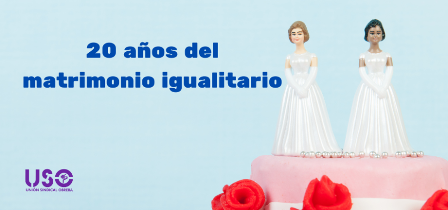 Veinte años de matrimonio igualitario
