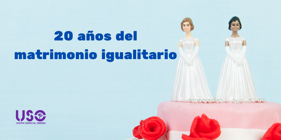 Veinte años de matrimonio igualitario