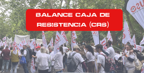 La Caja de Resistencia de USO destina 265.586€ a apoyar a la afiliación
